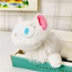 Peluche Gatta Bianca