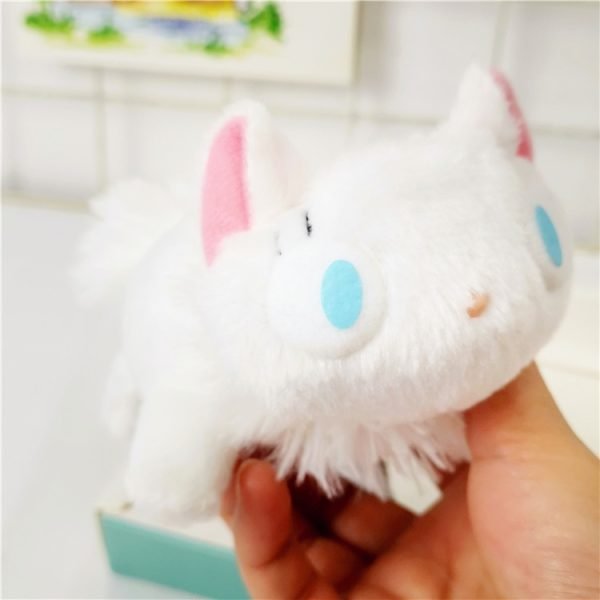 Peluche Gatta Bianca