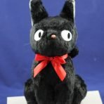 Peluche gatto nero
