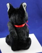 Peluche gatto nero