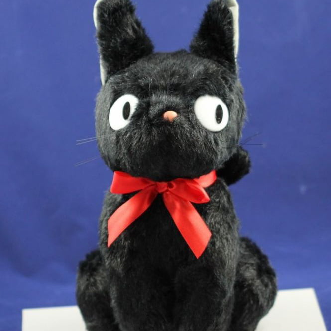 Peluche gatto nero