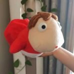 Peluche Ponyo Film