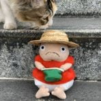 Peluche Ponyo Ghibli