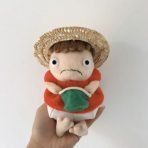 Peluche Ponyo Ghibli