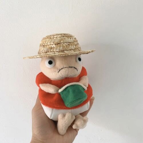 Peluche Ponyo Ghibli