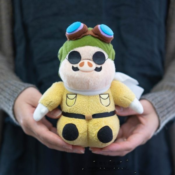 Peluche Porco Rosso