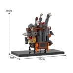 Castello Errante di Howl Lego