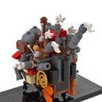 Castello Errante di Howl Lego