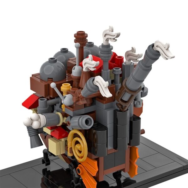 Castello Errante di Howl Lego