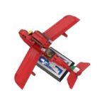 Figura Aereo Lego Rosso