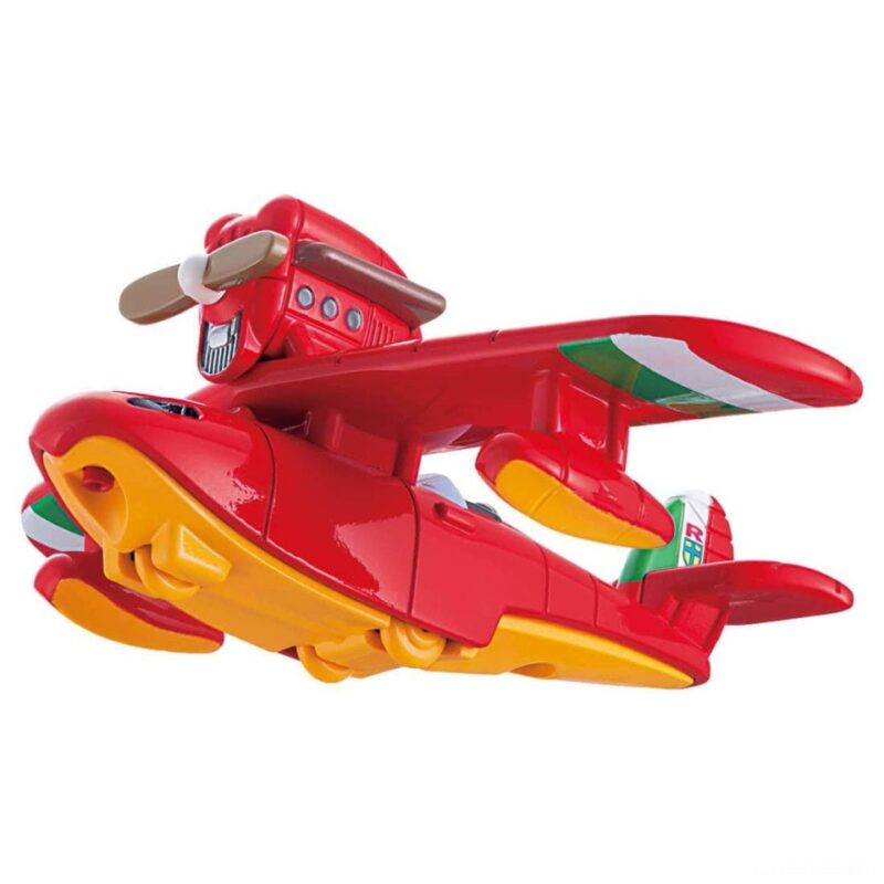 Figura Aereo Porco Rosso