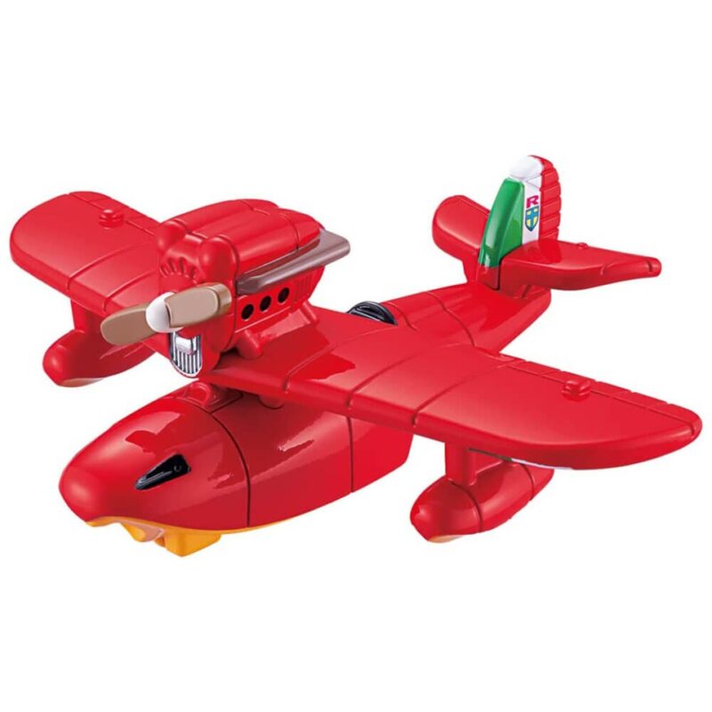 Figura Aereo Porco Rosso