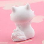 Figura Gatto Bianco Kiki