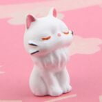 Figura Gatto Bianco Kiki