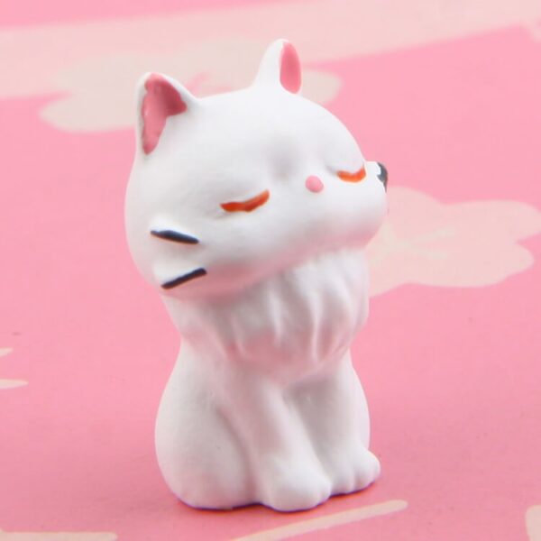 Figura Gatto Bianco Kiki