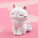 Figura Gatto Bianco Kiki