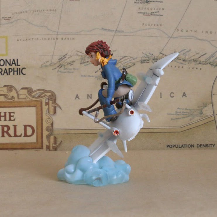 Figura Nausicaä della valle del vento