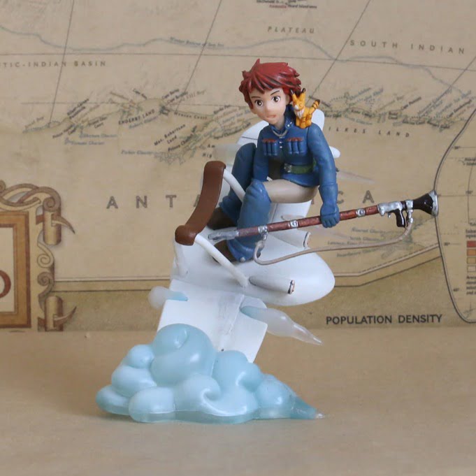 Figura Nausicaä della valle del vento