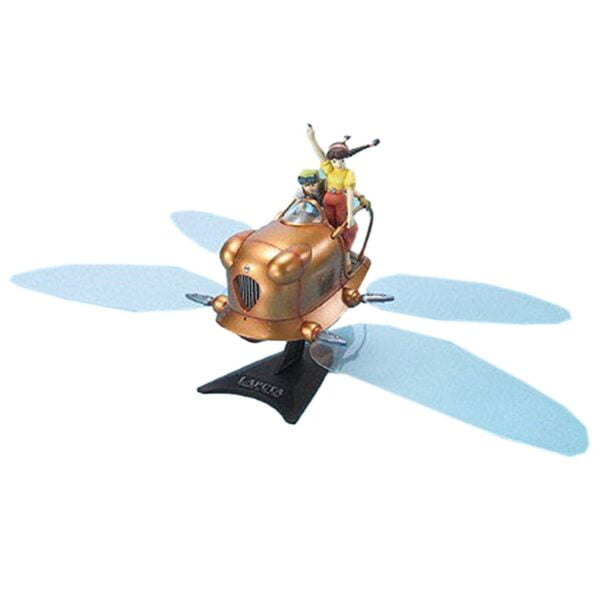 Figura Sheeta e Pazu