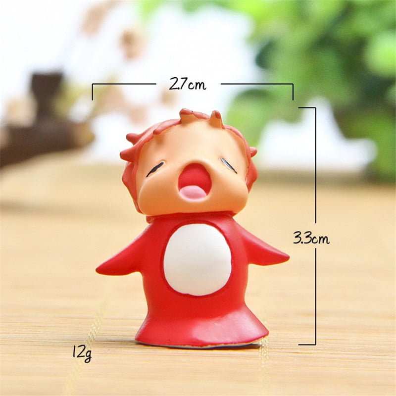 Mini Figura Ponyo