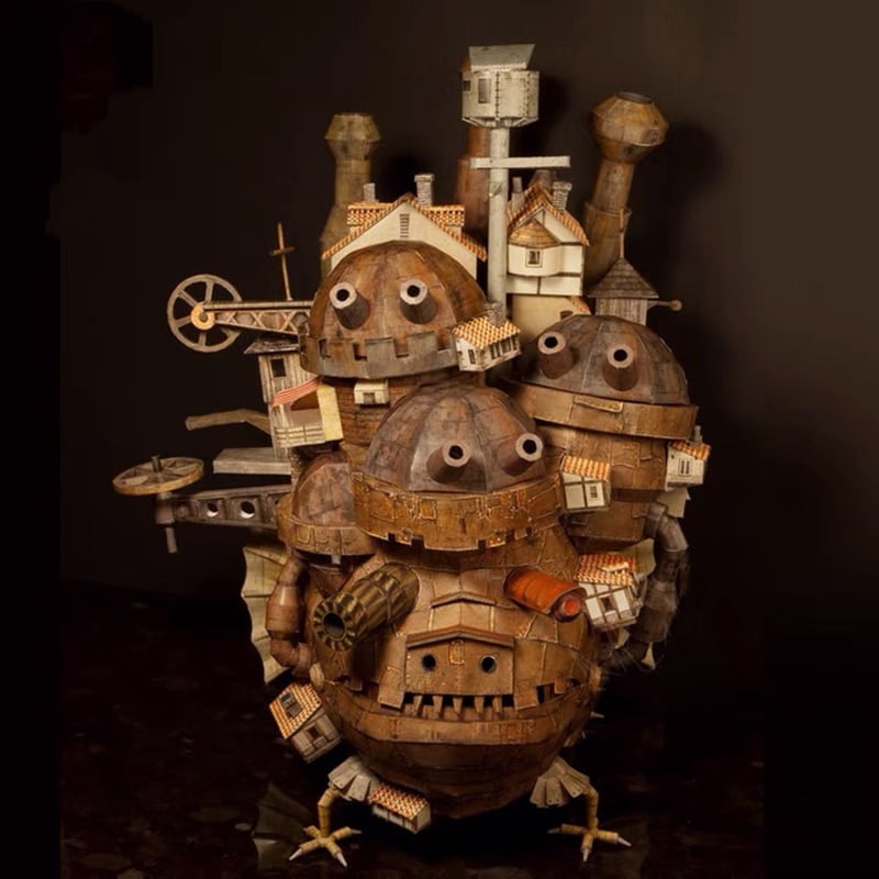 Modella il Castello Errante di Howl