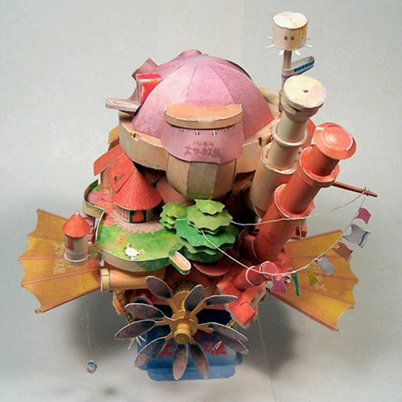 Modello Castello Errante Howl