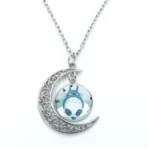 collar totoro azul