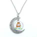 colgantes de totoro