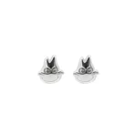 Orecchini in argento Totoro
