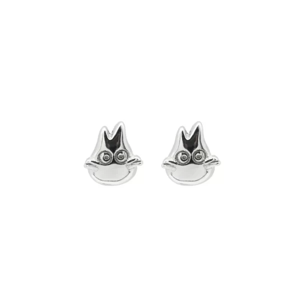 Orecchini in argento Totoro