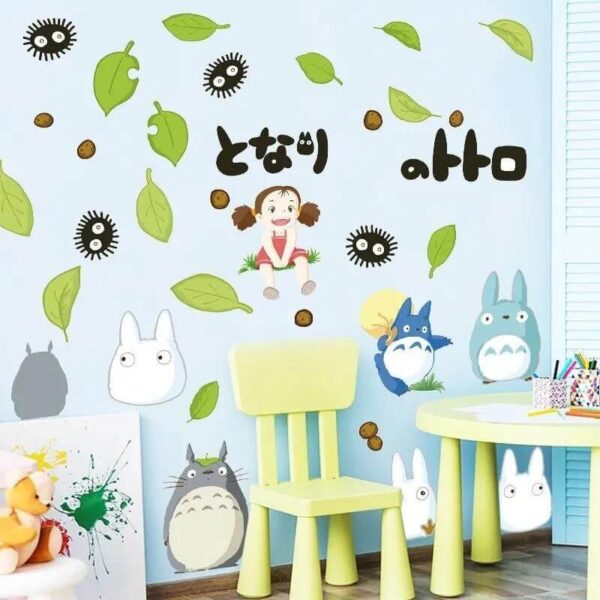 Adesivi murali Totoro