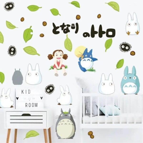 Adesivi murali Totoro