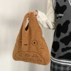 Borsa in peluche Totoro