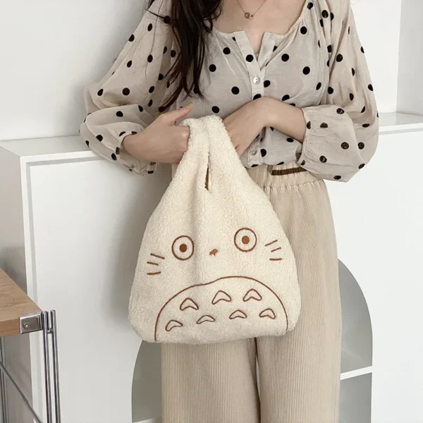 Borsa in peluche Totoro
