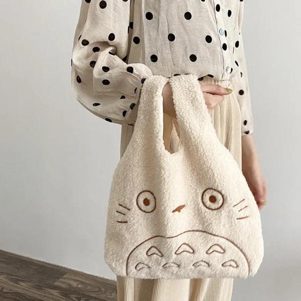 Borsa in peluche Totoro