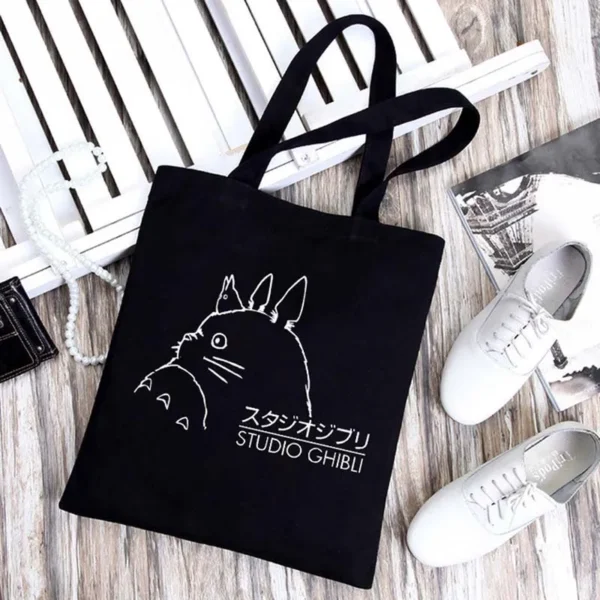 Borsa in stoffa Totoro