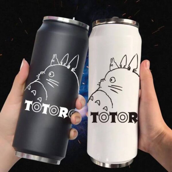 Bottiglia Acciaio Totoro