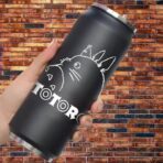 Bottiglia Acciaio Totoro