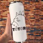 Bottiglia Acciaio Totoro