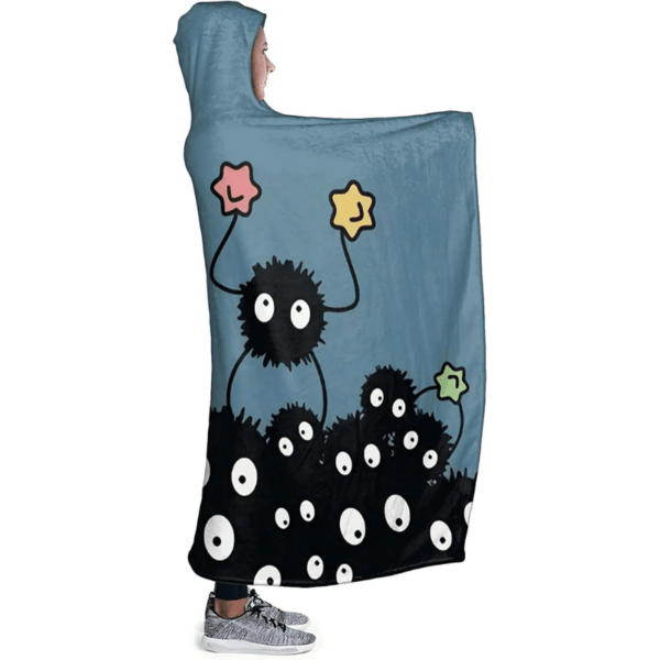 Coperta con cappuccio Susuwatari