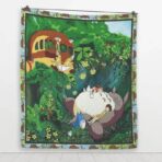 Coperta il mio vicino Totoro