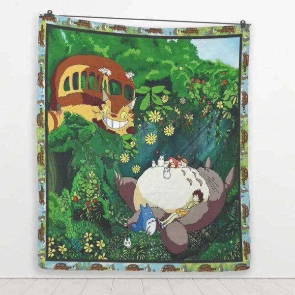 Coperta il mio vicino Totoro