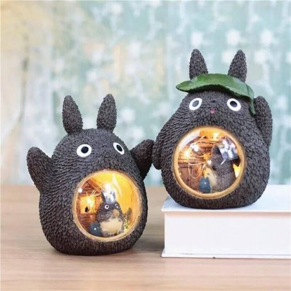 Lampade Totoro