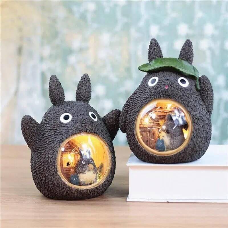 Lampade Totoro