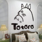 Murale di Totoro