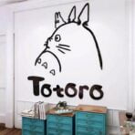 Murale di Totoro