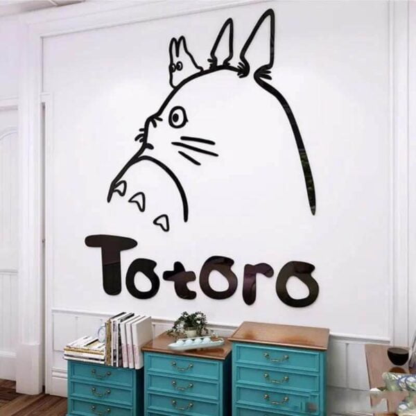 Murale di Totoro