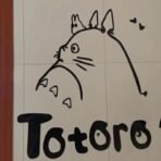 Murale di Totoro