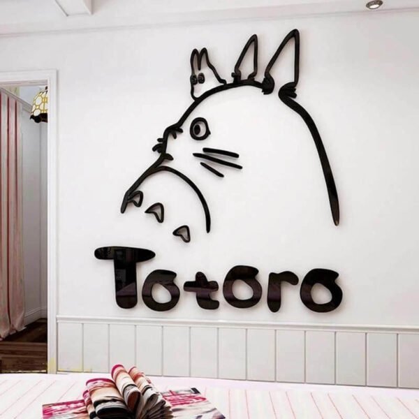 Murale di Totoro