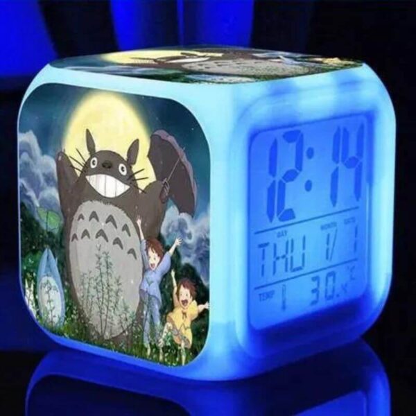 Orologio digitale Totoro